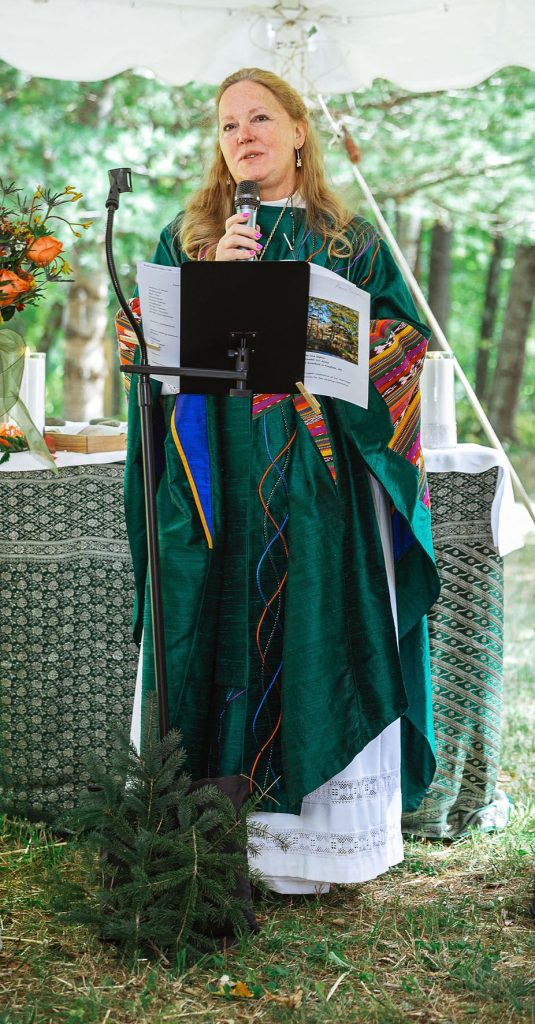 Welcome Priest-in-Charge Amma Susan